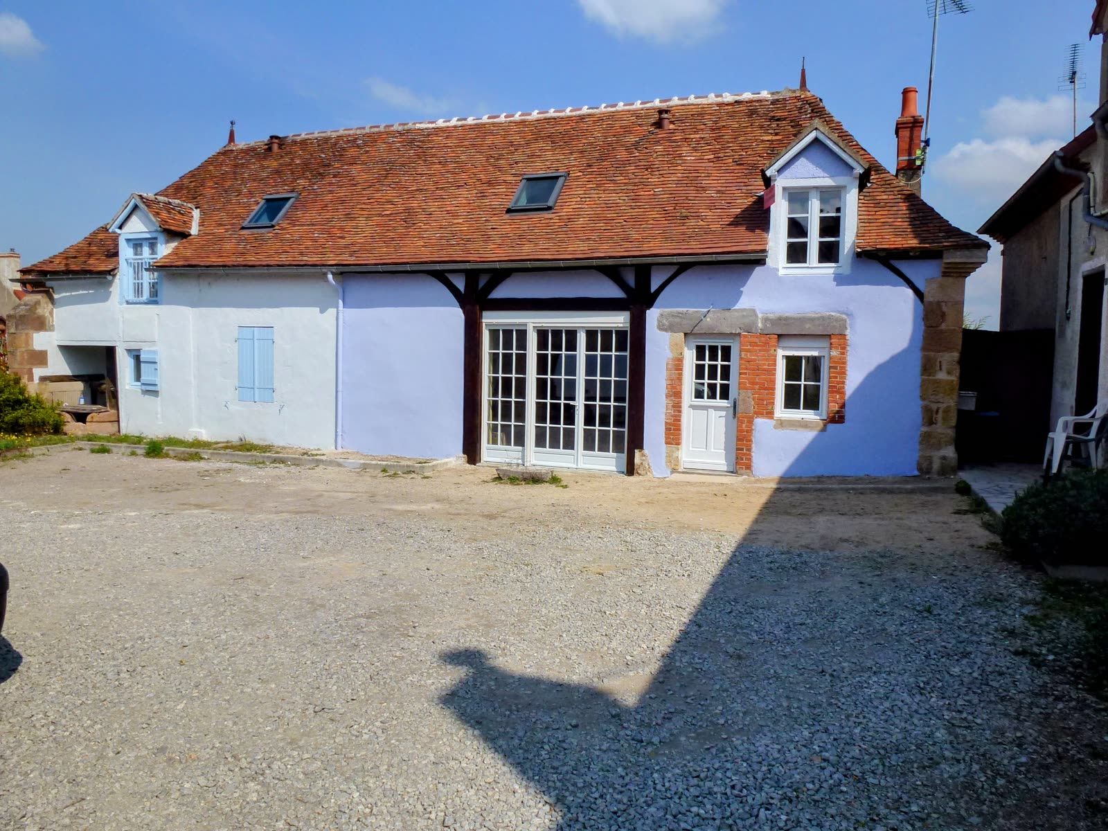 maison à Châtel-de-Neuvre