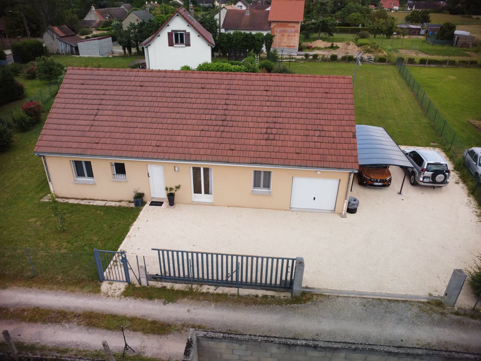 maison à Trévol