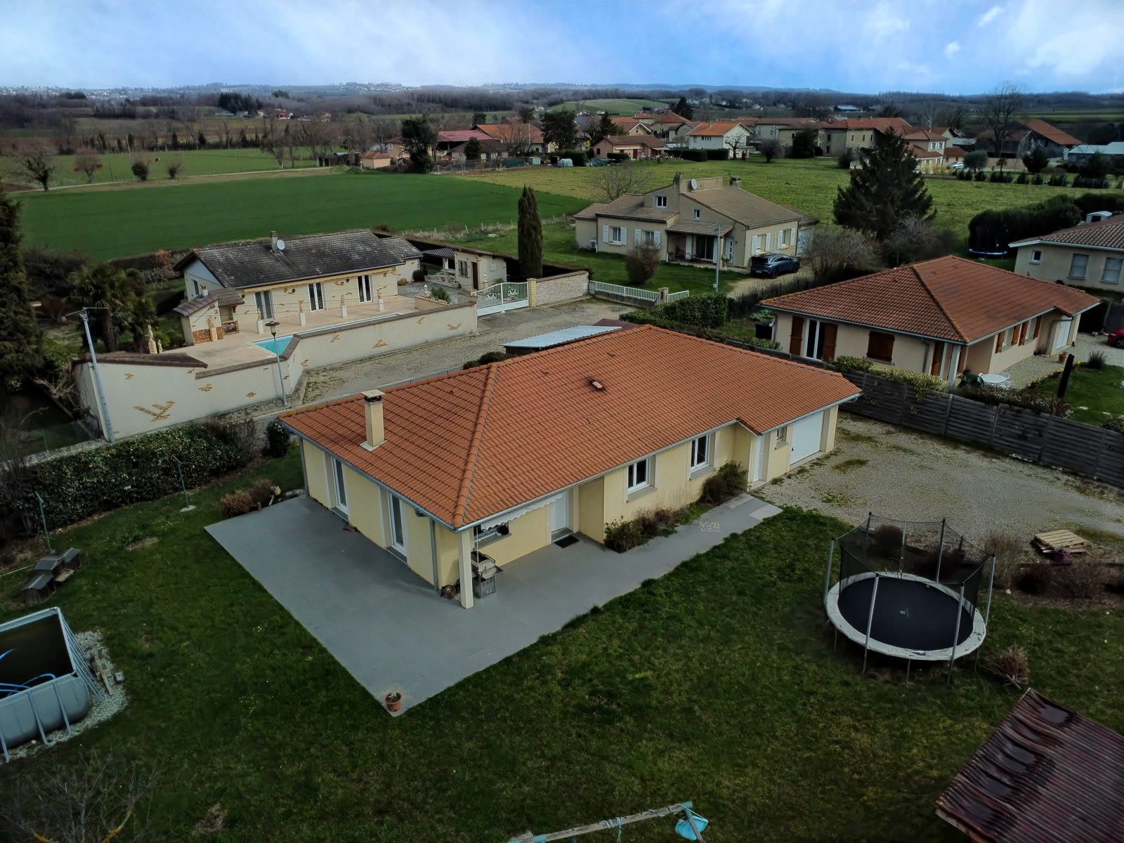 maison à Beaurepaire